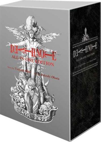 Death Note - Death Note (All-in-One Edition)                                                                                                          <br><span class="capt-avtor"> By:(artist), Takeshi Obata                           </span><br><span class="capt-pari"> Eur:44,21 Мкд:2719</span>